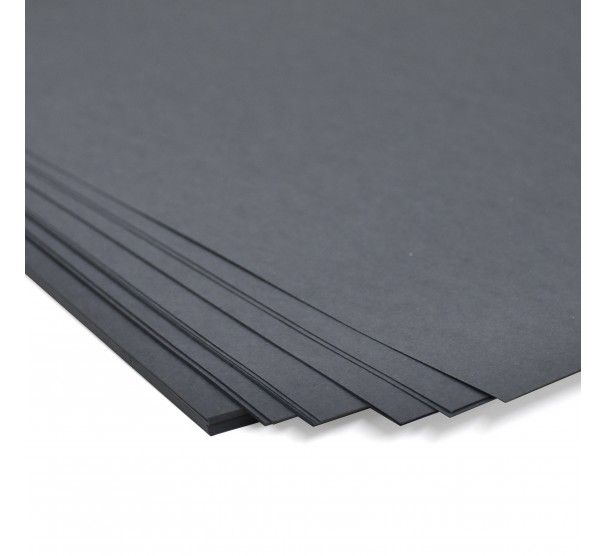 GENII Construction Paper Black